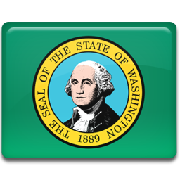 Washington, flag icon - Free download on Iconfinder
