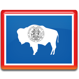 Wyoming, flag icon - Free download on Iconfinder