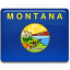montana, flag 