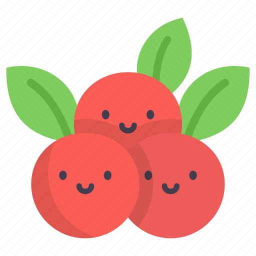 Berries, cartoon, organic, vegan, healthy, food, diet icon - Download on Iconfinder