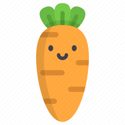 Carrot, vegetable, organic, vegan, healthy, food, diet icon - Download on Iconfinder