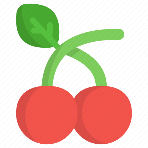 Cherry, cherries, fruit, organic, vegan, healthy, food icon - Download on Iconfinder