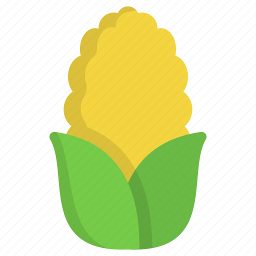 Corn, food, restaurant, organic, vegan, cereal, healthy icon - Download on Iconfinder