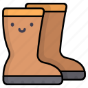 rain, boots, footwear, fashion, cute, kids, cartoon, protect, foot
