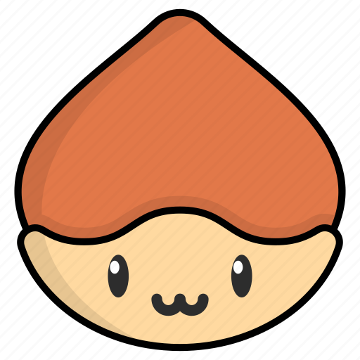 Chestnut, autumn, food, and, restaurant, botanical, fall icon - Download on Iconfinder