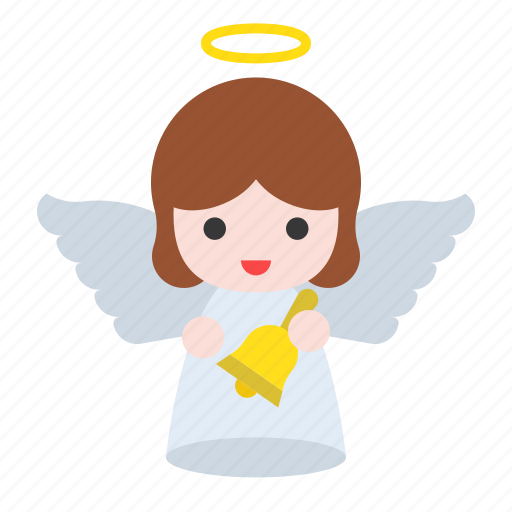 Angel, bell, christ, ring icon - Download on Iconfinder