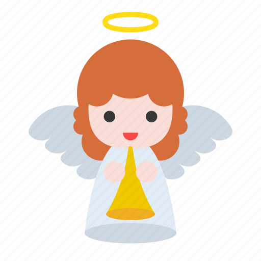 Angel, christmas, trumpet, wing icon - Download on Iconfinder
