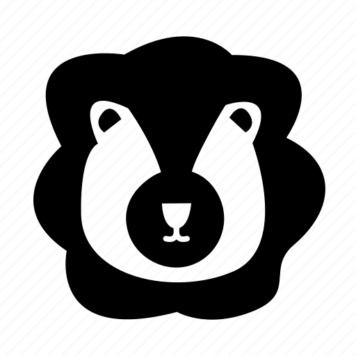 Animal, face, lion, mammals, wild animal, animal emoji, animals icon - Download on Iconfinder