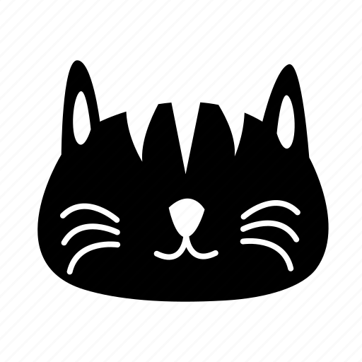 Animal, face, cat, mammals, wild animal, animal emoji, animals icon - Download on Iconfinder