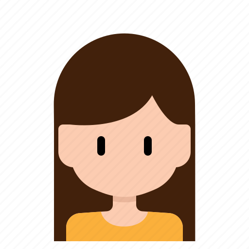 Avatar, face, female, profil, user, woman icon - Download on Iconfinder