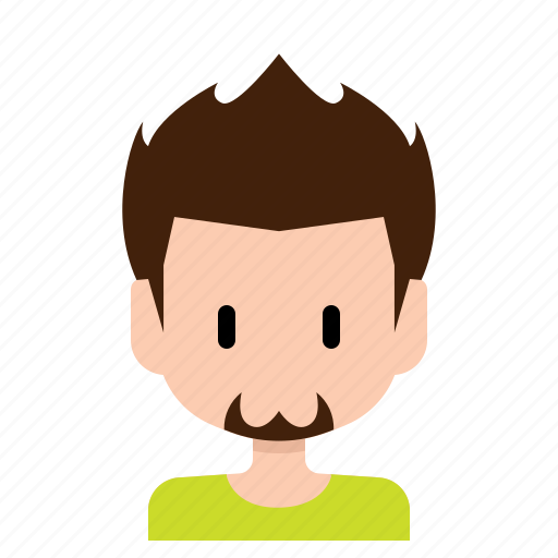 Avatar, face, male, man, profil, user icon - Download on Iconfinder