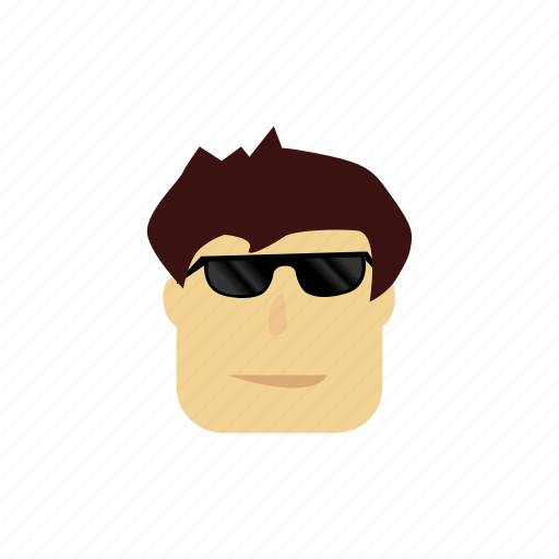 Boy, cartoon, character, cute, sunglasses icon - Download on Iconfinder