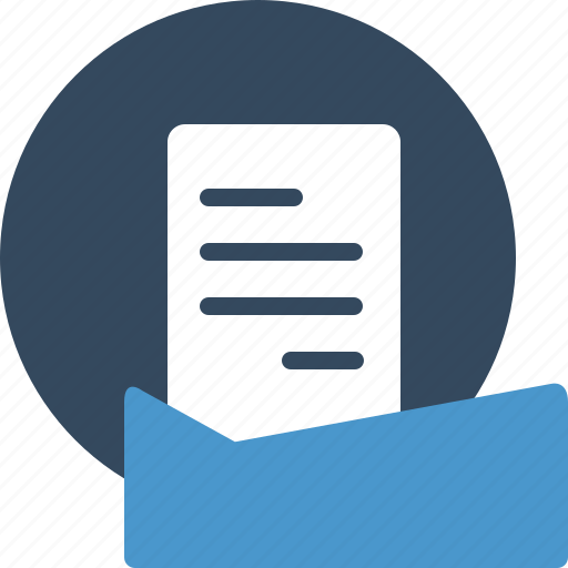Letter, mail, message, pocket, communication, document, email icon - Download on Iconfinder