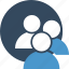 avatar, team, users, group, members, people, profile 