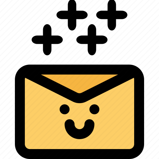 Passion, spirit, upgrade, mail, message, cute, email icon - Download on Iconfinder