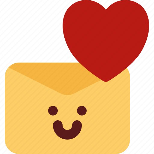Affection, valentine, love, message, mail, cute, email icon - Download on Iconfinder