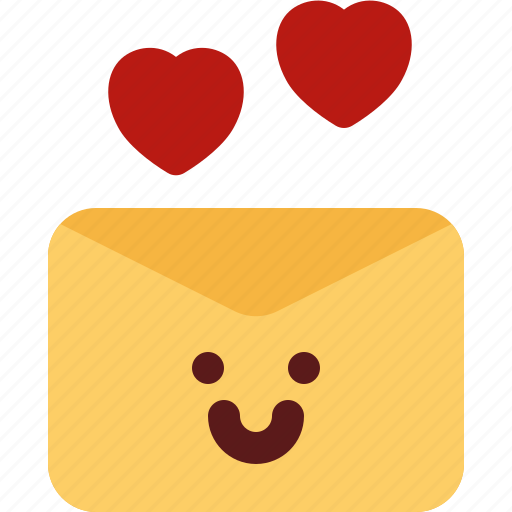 Happy, affection, valentine, love, message, cute, email icon - Download on Iconfinder