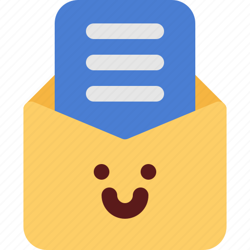 Note, letter, message, mail, cute, mailbox, email icon - Download on Iconfinder