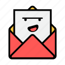 envelope, good, letter, mail, message, news, newsletter