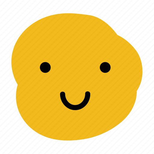 Doodle, emoticon, expression, happiness, smile icon - Download on Iconfinder