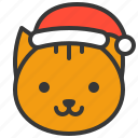 avatar, cat, christmas, farm, hat, kitten, xmas