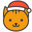 avatar, cat, christmas, farm, hat, kitten, xmas 