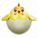 chicken, egg 