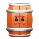 wean, barrel, container 