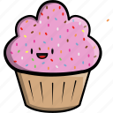 bakery, cake, cooking, cup, cup cake, muffin, sweet