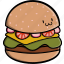 burger, cooking, fast, fast food, food, hamburger, patty 