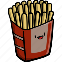 cooking, fast food, french, french fries, fries, sauce, tomato