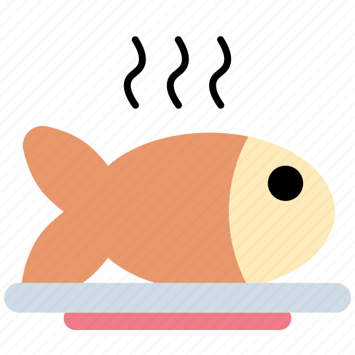 Fish, food, meal, cooking icon - Download on Iconfinder