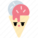 icecream, dessert, ice cream, sweet