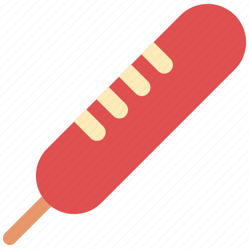 Sausage, hotdog, fast food, grill icon - Download on Iconfinder