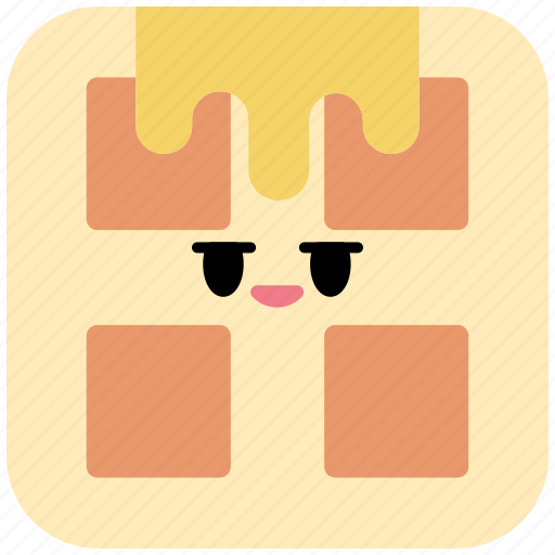 Waffle, breakfast, toast, meal, food icon - Download on Iconfinder