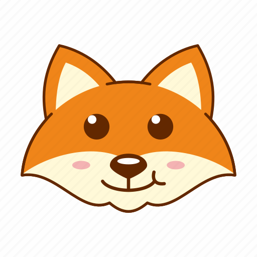 Animal, cute, eat, emoji, fox icon - Download on Iconfinder