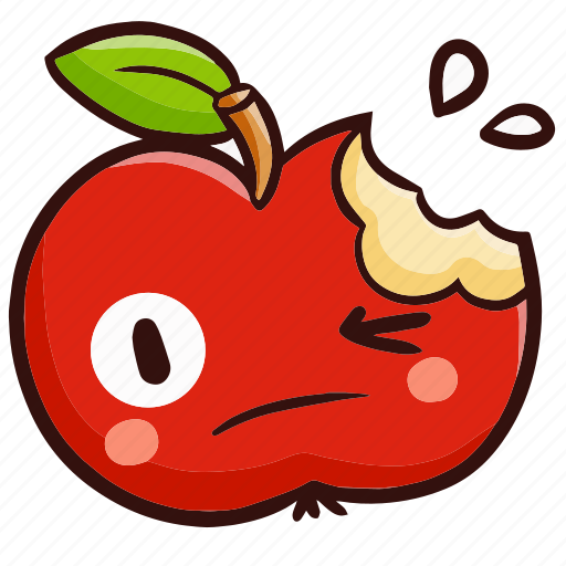 Fruit, apple red, food, healthy, sweet, dessert icon - Download on Iconfinder
