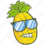 pineapple, summer, fruit, kawaii 