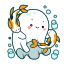 ghost, horror, halloween, face, monster, smiley, scary, fish, river 