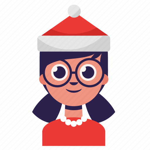 Christmash, cute, girl, kid, style icon - Download on Iconfinder
