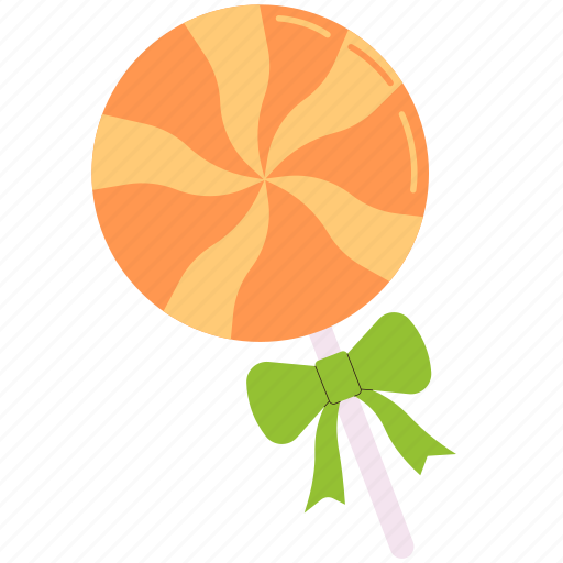 Halloween, lollipop, candy, lolly, sweet, dessert, food icon - Download on Iconfinder