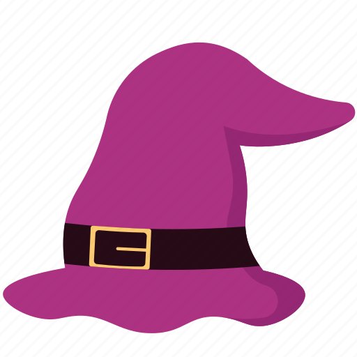 Witch, hat, witch hat, halloween, scary, horror, spooky icon - Download on Iconfinder