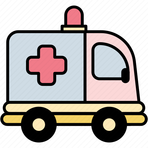 Ambulance, emergency, healthcare icon - Download on Iconfinder