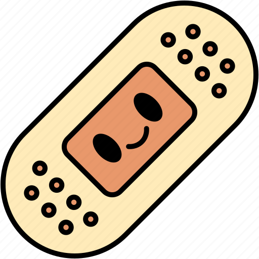Bandage, plaster, aid, healthcare icon - Download on Iconfinder
