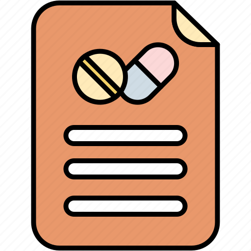 Medical, presciption, healthcare, pharmacy icon - Download on Iconfinder