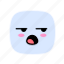kawaii, angry, bored, emoji, emoticon 