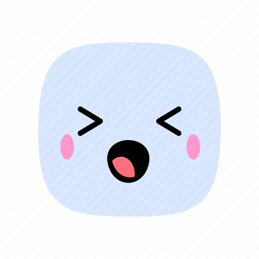 Kawaii, disgusted, emoji, emoticon icon - Download on Iconfinder