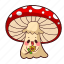 mushroom, fungi, healthy, forest, toadstool, nature, plant, food, mushrooms