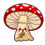 mushroom, fungi, healthy, forest, toadstool, nature, plant, food, mushrooms 