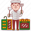 chef, worker, job, professional, people, work, male